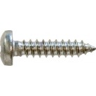 SELF TAPPING SCREWS PAN HEAD POZI NO 10 x 1" (200) STAINLESS ST